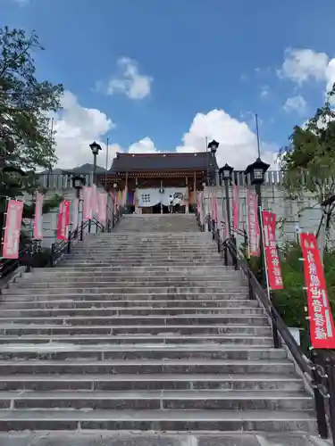 筑波山大御堂の本殿・本堂