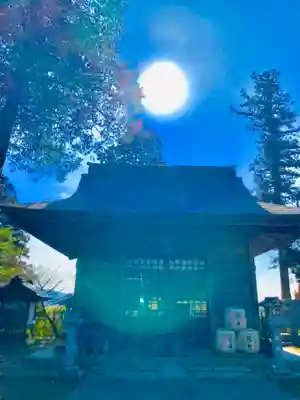加波山三枝祇神社本宮の末社・摂社