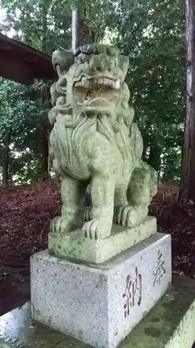 香取神社の狛犬