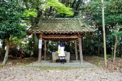 津島神社の手水舎