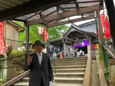 倶利迦羅不動寺山頂本堂(石川県)