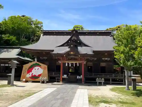 大洗磯前神社の本殿