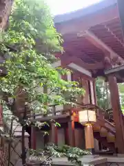 雉子神社の本殿