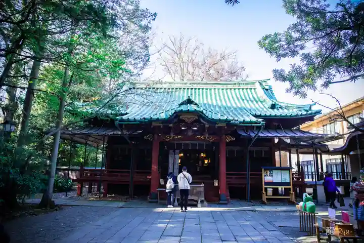 赤坂氷川神社(東京都)