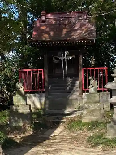 八甫稲荷神社の本殿・本堂