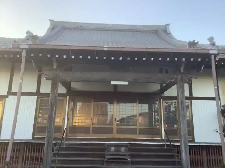 浄法寺の本殿・本堂