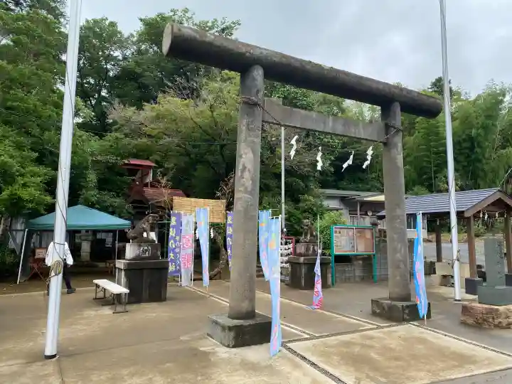富里香取神社(千葉県)