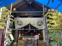 波除神社(波除稲荷神社)(東京都)