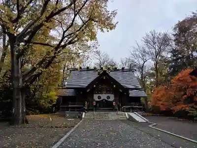 旭川神社の本殿・本堂