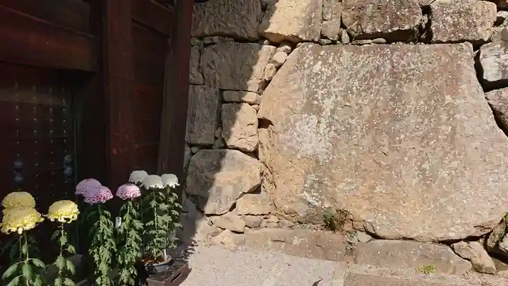 眞田神社の周辺