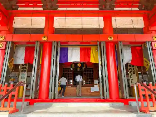 飯沼山 圓福寺の本殿・本堂