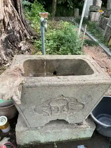 地蔵寺の手水舎