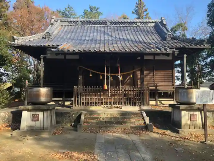 今城青坂稲実池上神社の本殿・本堂