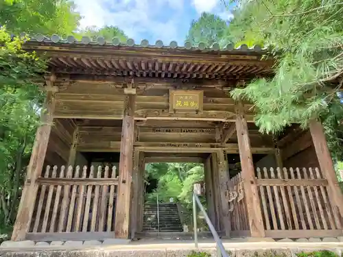 伽耶院の山門・神門