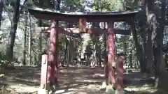 香取星神社の鳥居