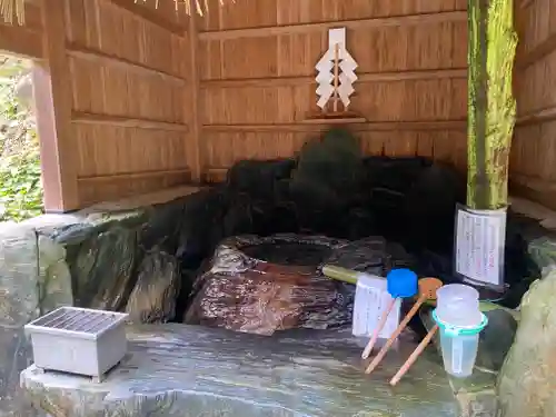 石鎚神社 口之宮 本社(愛媛県)