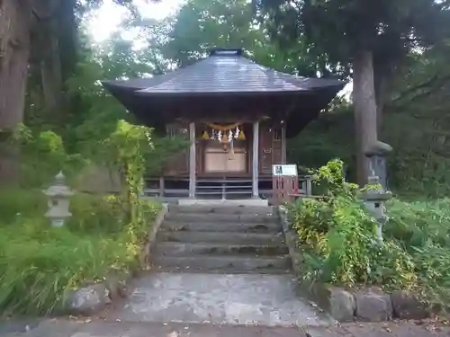 酢川温泉神社の末社