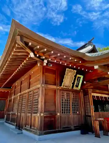春日神社の本殿・本堂