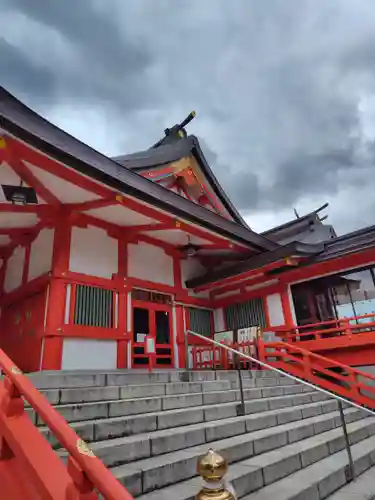 花園神社の本殿・本堂