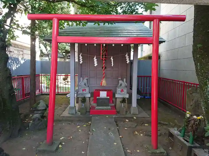 堰神社の鳥居