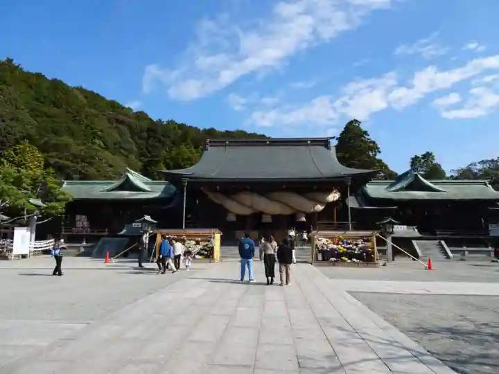 宮地嶽神社の本殿・本堂