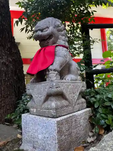 田無神社の狛犬