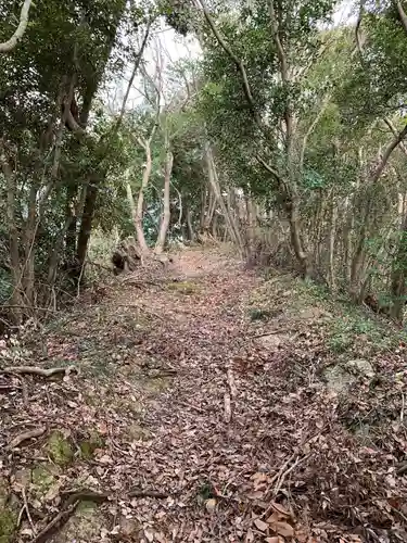 石堂原八幡神社の自然