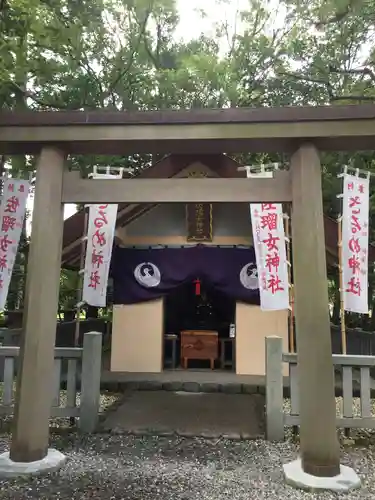 佐瑠女神社（猿田彦神社境内社）の鳥居