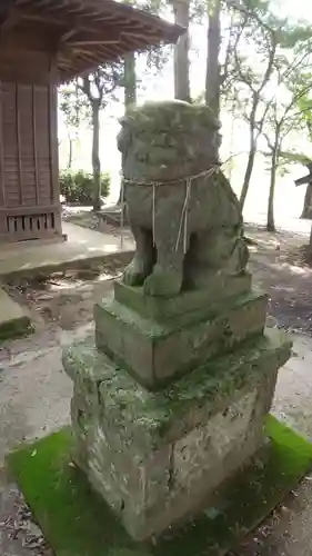 厳島神社の狛犬