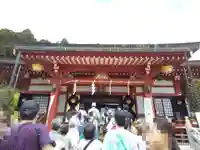 大山阿夫利神社の本殿・本堂