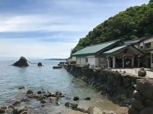 二見興玉神社の景色