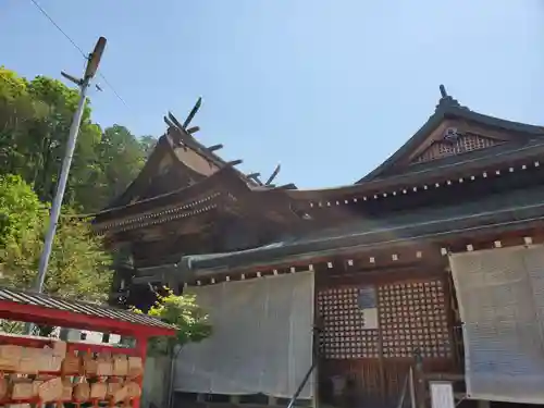 厄除八幡宮　の本殿・本堂