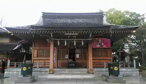 和樂備神社の本殿・本堂