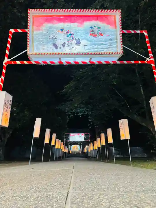 守りの神 藤基神社(新潟県)