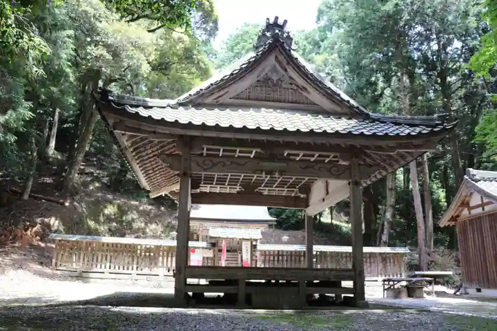 武曾日吉神社(武曾横山)(滋賀県)
