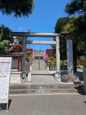 中野沼袋氷川神社(東京都)