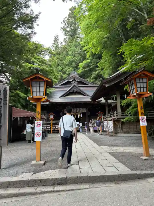 新倉富士浅間神社(山梨県)