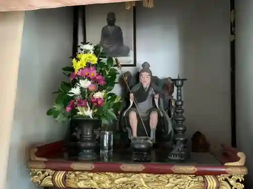 多度観音堂の仏像