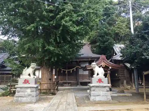 印内八坂神社の本殿・本堂