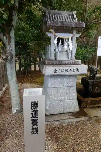 京都乃木神社の末社・摂社