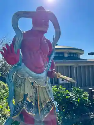 最福寺別院江の島大師の像