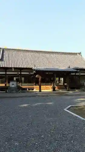 延命寺(身代り不動尊)の本殿・本堂