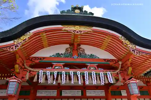 伏見稲荷大社の芸術