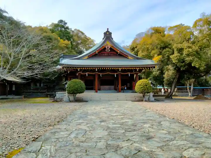 竈山神社の本殿・本堂