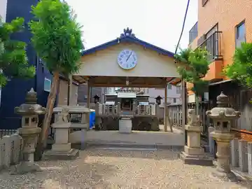 八神神社の本殿・本堂