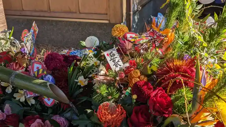 勝林寺の手水舎