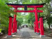 峯ヶ岡八幡神社の鳥居