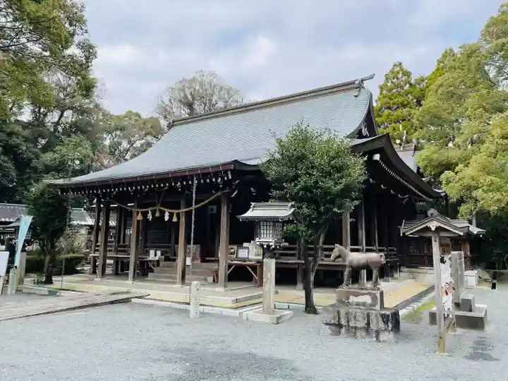 千栗八幡宮(佐賀県)