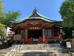 阿倍王子神社の本殿