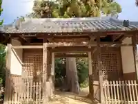 性海寺の山門・神門